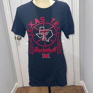 Texas tech basketball tee